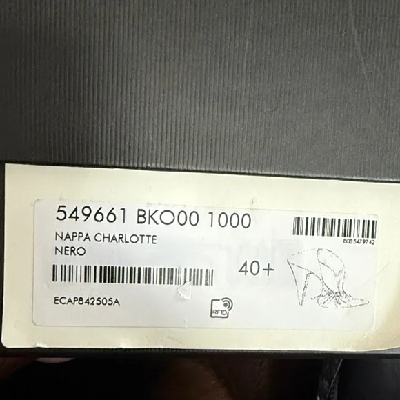 Gucci Black Heels - Picture 8 of 8